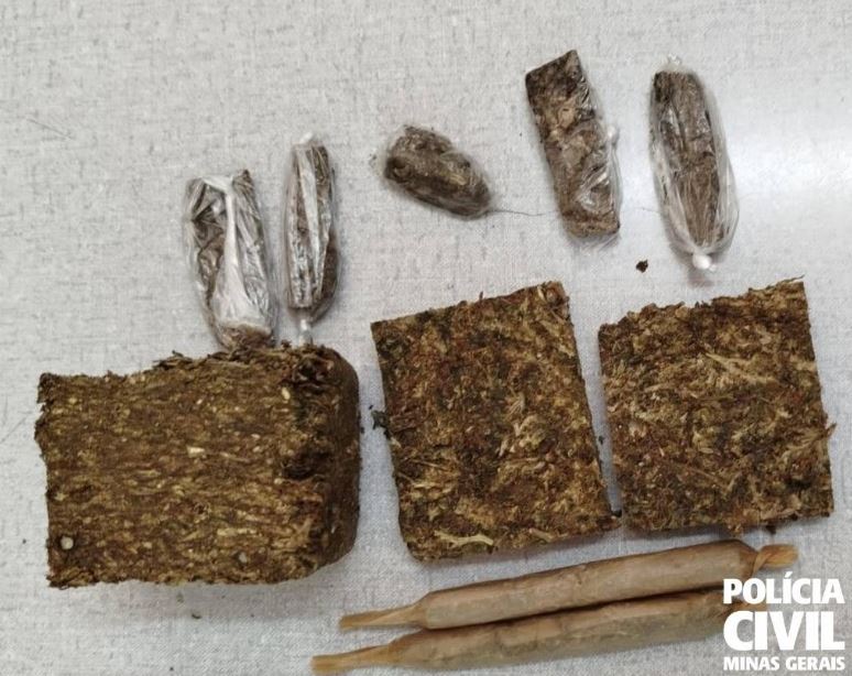 Idoso é preso suspeito de tráfico de drogas em Pains