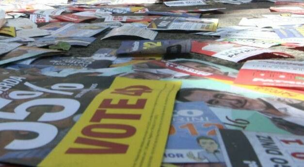 Propaganda eleitoral fora do prazo pode render multa de até R$ 25 mil a pré-candidatos