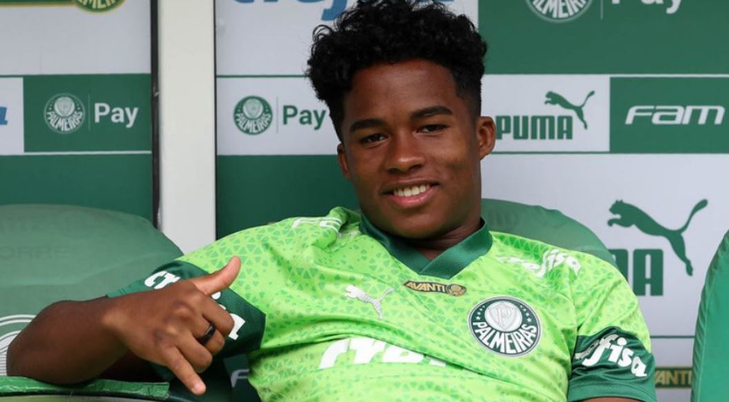 Real Madrid define data para apresentação de Endrick