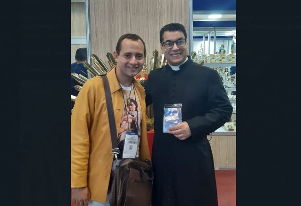 Formiguense participa da ExpoCatólica em São Paulo