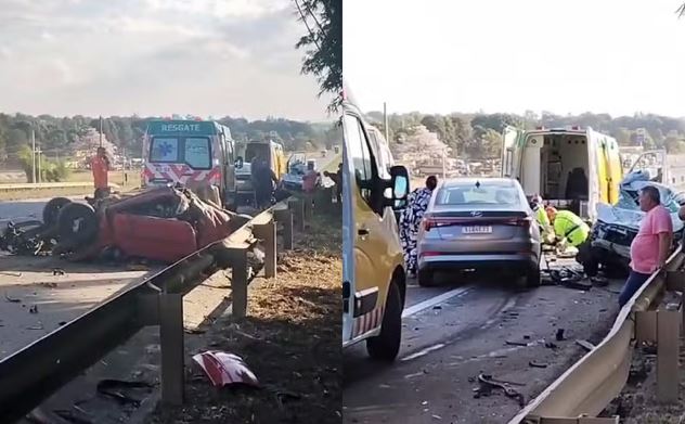 Acidente deixa quatro mortos e feridos na Fernão Dias