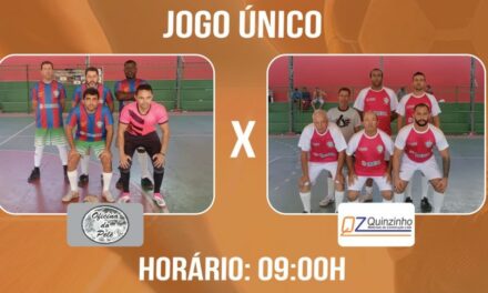 Oficina do Pelé e Quinzinho Materiais de Construção disputarão a grande final do Campeonato dos Amigos da Quadra do Quinzinho
