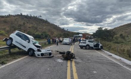 Idoso morre em grave acidente em rodovia de Minas