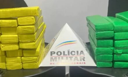Dupla é presa com mais de 50 barras de maconha em Itaúna