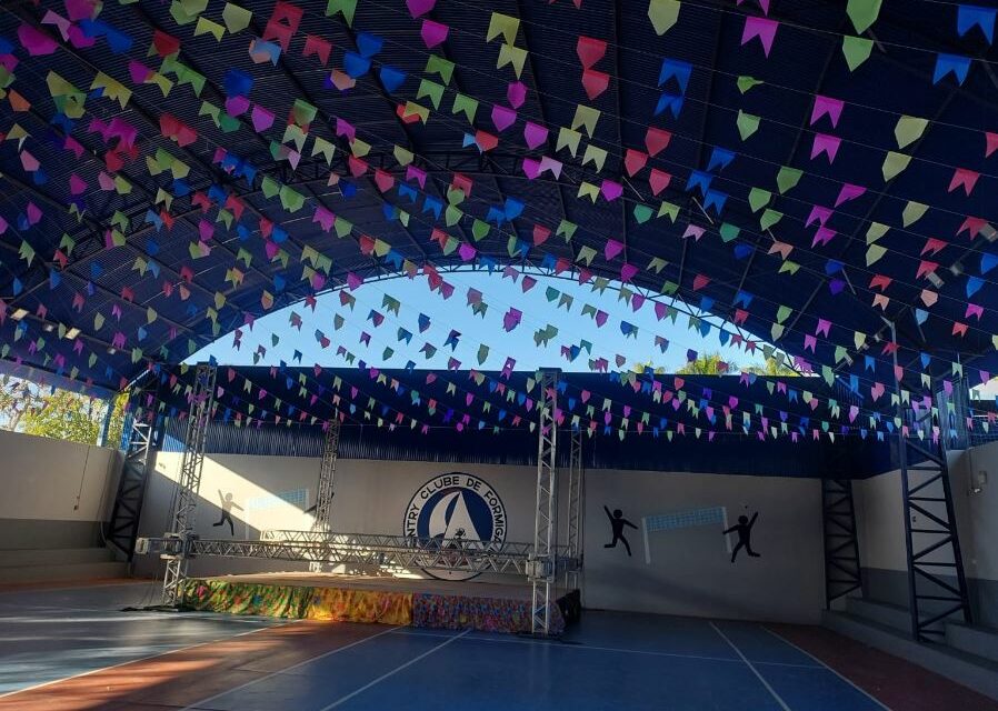 ‘Arraiá da Lagoa’ será realizado neste sábado no Country Clube