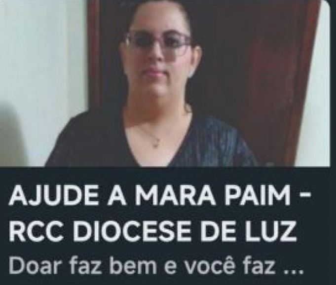 Formiguense promove vaquinha visando tratamento para voltar a enxergar
