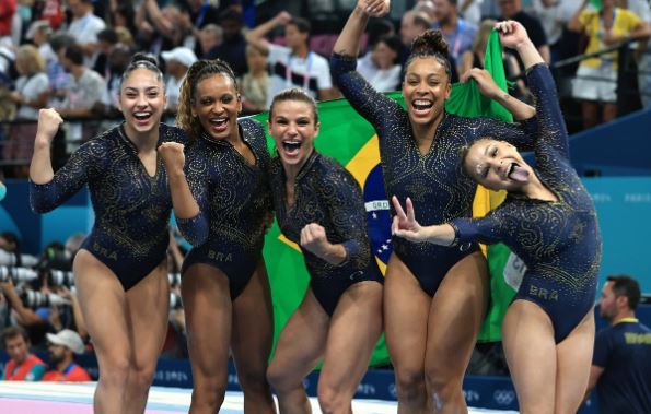 Histórico! Brasil conquista primeiro bronze por equipes na ginástica artística feminina