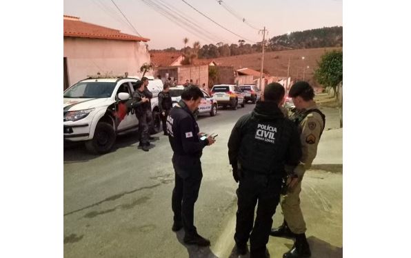 Operação da Polícia Civil prende 15 membros de organização criminosa no Sul de Minas