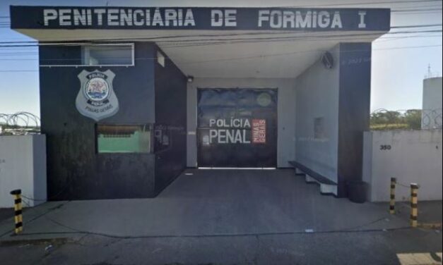 Detento da Penitenciária de Formiga morre após tentar remover nódulo