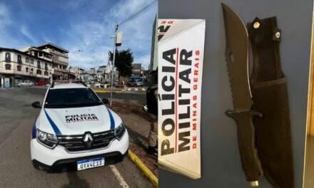 Homem é preso suspeito de tentar matar marido da ex-companheira em MG