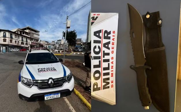 Homem é preso suspeito de tentar matar marido da ex-companheira em MG
