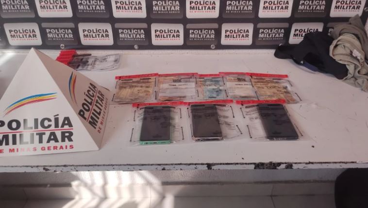 PM prende quadrilha que furtava idosos no Centro de Divinópolis