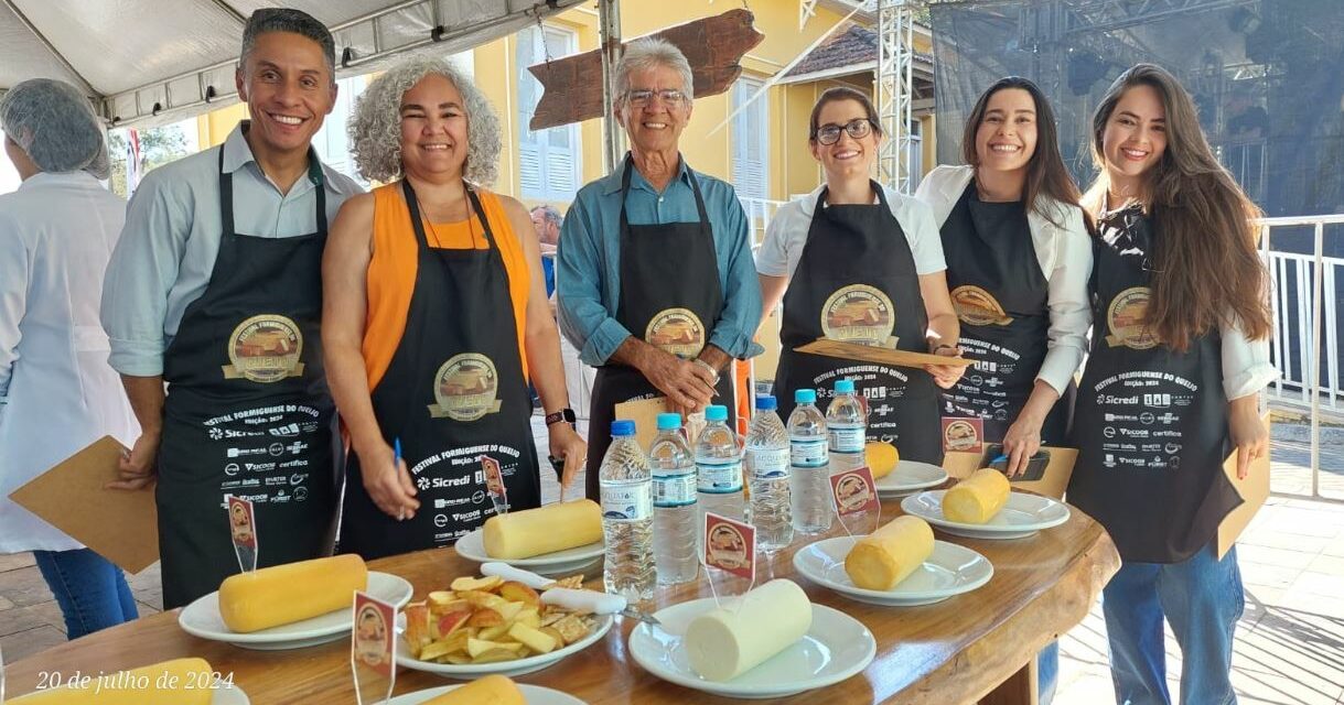 Divulgado o resultado do 3º Concurso Regional do Queijo, em Formiga