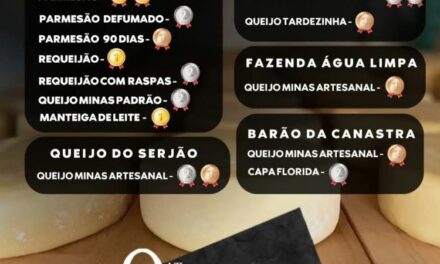 Produtores de Piumhi conquistam 16 medalhas no 7º Prêmio Queijo Brasil