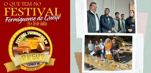 3º Concurso Formiguense do Queijo incluirá uma nova categoria na disputa pelo título