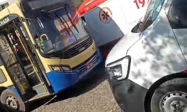 Homem morre após sofrer mal súbito em ônibus de transporte público, em Divinópolis