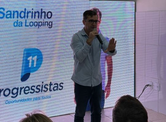 Partidos Progressistas, Podemos e DC aprovam Sandrinho da Looping como pré-candidato à Prefeitura de Formiga
