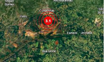 Congonhas registra tremor de magnitude 3.1 e CSN emite nota sobre barragem