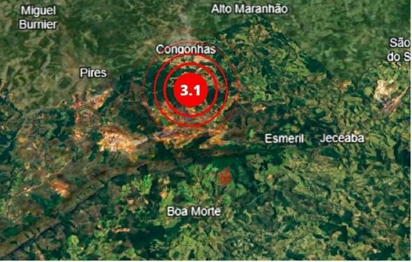 Congonhas registra tremor de magnitude 3.1 e CSN emite nota sobre barragem