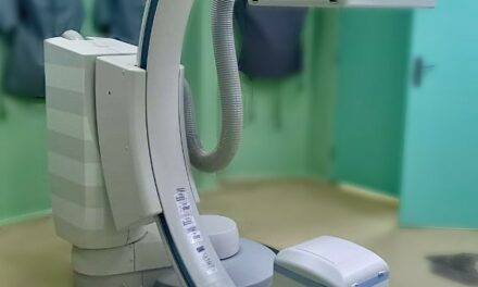 Santa Casa de Formiga troca o tubo de imagens da Hemodinâmica