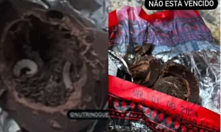 Consumidor da Grande BH encontra vermes em trufa de chocolate