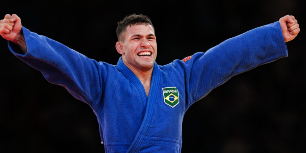 É prata! Willian Lima perde na final, mas conquista primeira medalha brasileira em Paris