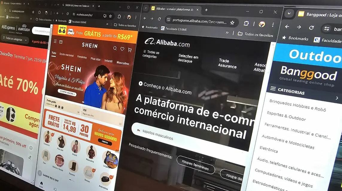 Compras de até US$ 50 pela internet começam a pagar 20% de tarifa