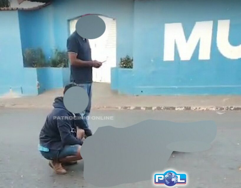 Menor atropela e mata coveiro em frente ao cemitério