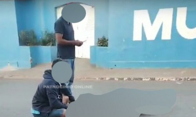 Menor atropela e mata coveiro em frente ao cemitério