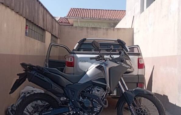 Polícia Civil recupera caminhonete e motocicleta furtadas em Divinópolis
