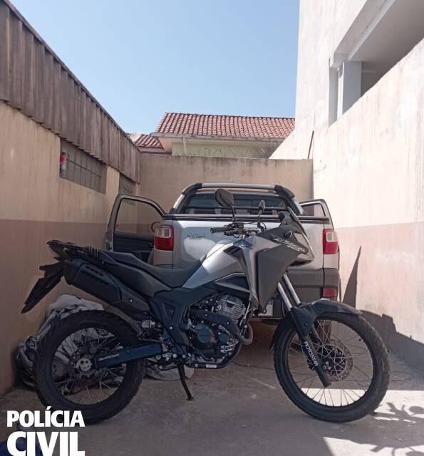 Polícia Civil recupera caminhonete e motocicleta furtadas em Divinópolis