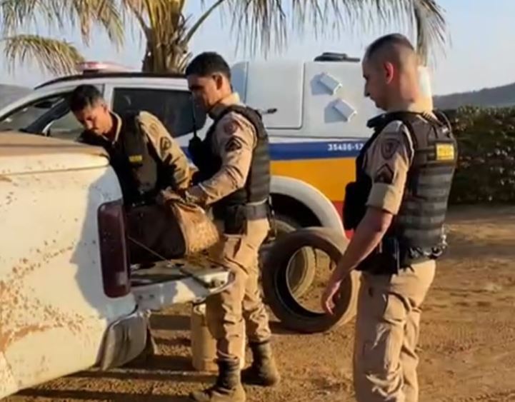 Polícia Militar frustra roubo de 600 sacas de café em São Roque de Minas