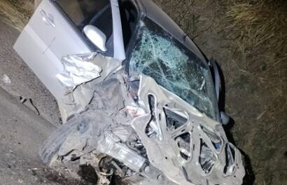 Cinco pessoas ficam feridas após colisão entre veículos na BR-354, em Bambuí