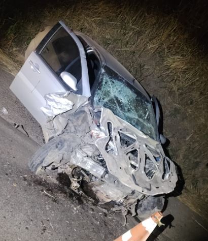 Cinco pessoas ficam feridas após colisão entre veículos na BR-354, em Bambuí