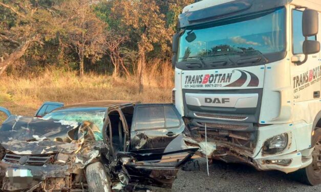 Grave acidente é registrado na MG-050, em Formiga