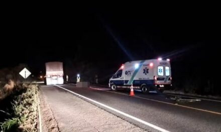Homem morre atropelado por caminhão no Sul de Minas