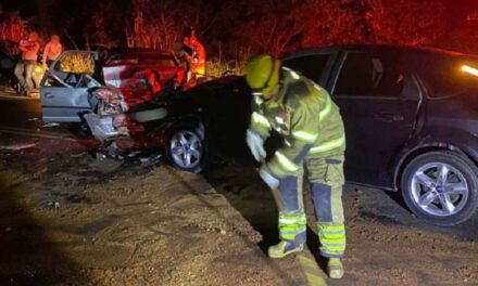 Uma pessoa morre e 7 ficam feridas em batida na MG-223 no Triângulo Mineiro