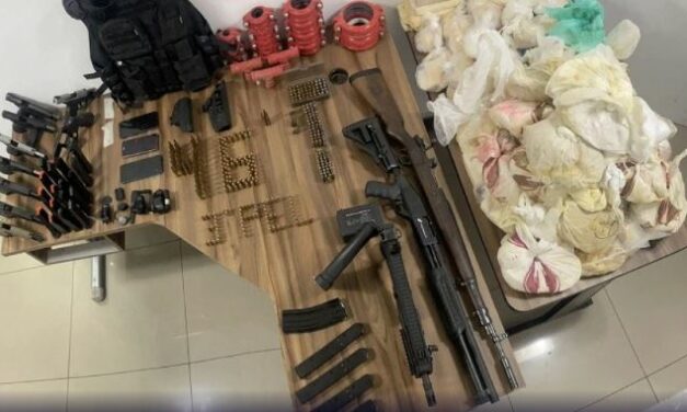 PM vai investigar denúncia de violência doméstica e encontra R$ 3 milhões em drogas