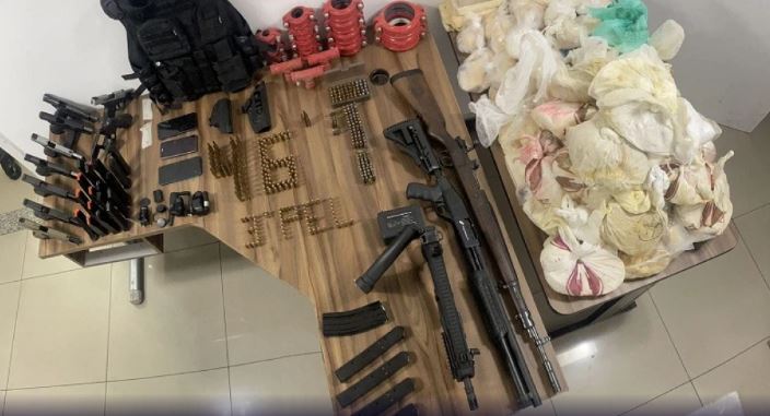 PM vai investigar denúncia de violência doméstica e encontra R$ 3 milhões em drogas