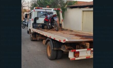 Indivíduo é preso em Bambuí por diversos crimes e por desobedecer ordem de parada em blitz