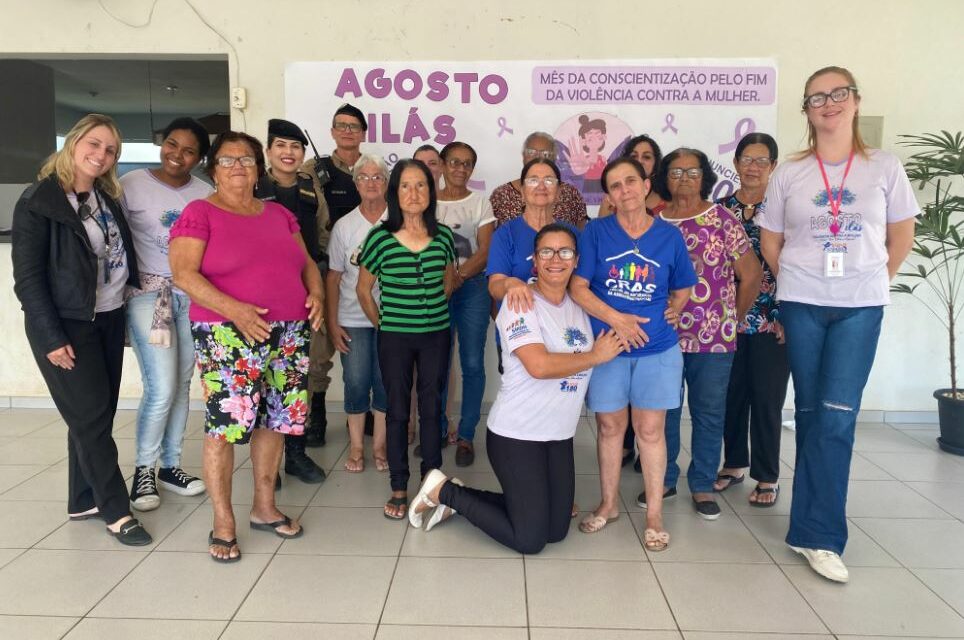 Ações voltadas à Campanha Agosto Lilás e Lei Maria da Penha são realizadas em Formiga