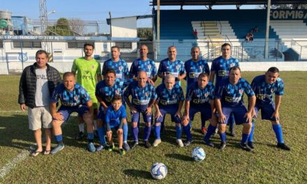 Divulgados os resultados de mais uma rodada do Campeonato Veteranos