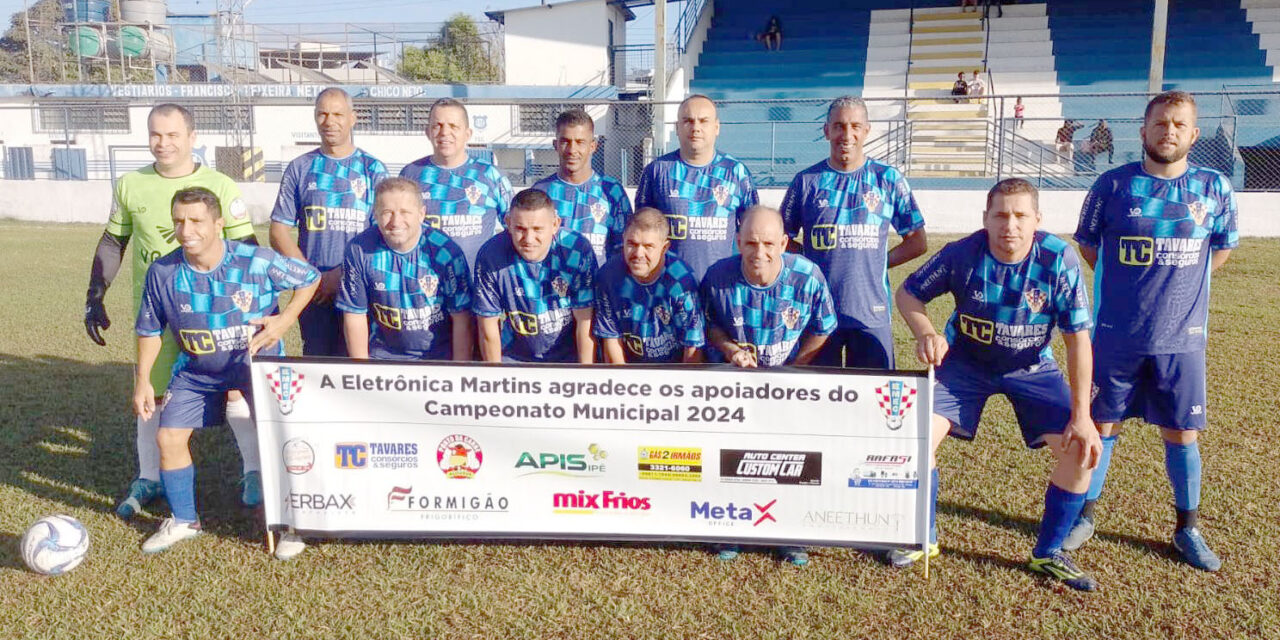 Mais uma rodada do Campeonato Veteranos ocorrerá no domingo
