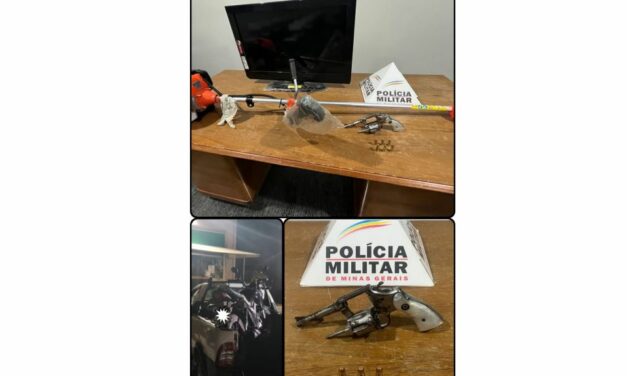 Homem é preso após assaltar entregador em Campo Belo