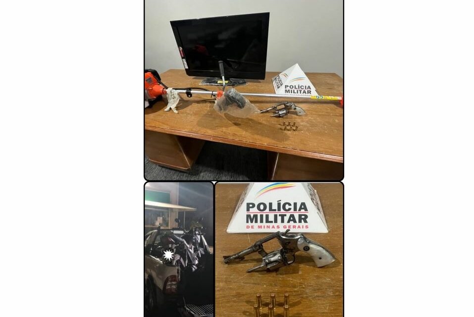 Homem é preso após assaltar entregador em Campo Belo