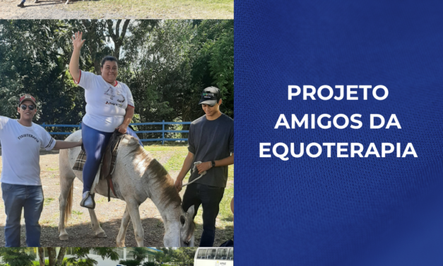 Projeto “Amigos da Equoterapia” divulga nova programação para o 2º semestre de 2024