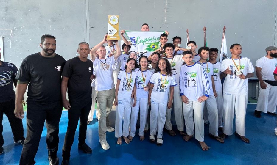 Campeonato Mineiro de Capoeira da Rede Internacional é realizado em Lavras