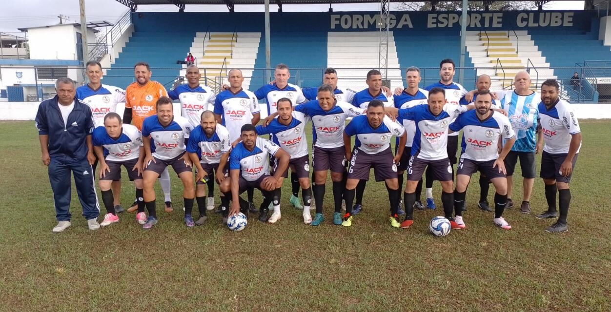 Divulgados os resultados da 2ª rodada do “Campeonato Veteranos”