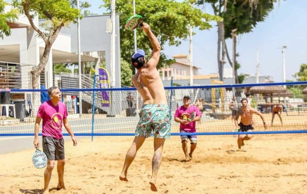 Country Clube promoverá dois torneios de beach tennis