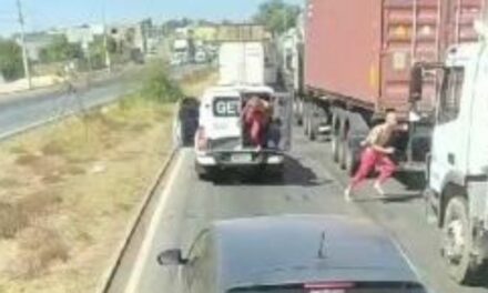 Motorista flagra fuga de detentos de viatura na Via Expressa da Grande BH